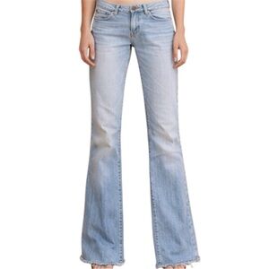 Citizens Of Humanity ingrid Light wash low rise Flare Jeans 30